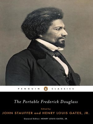 cover image of The Portable Frederick Douglass